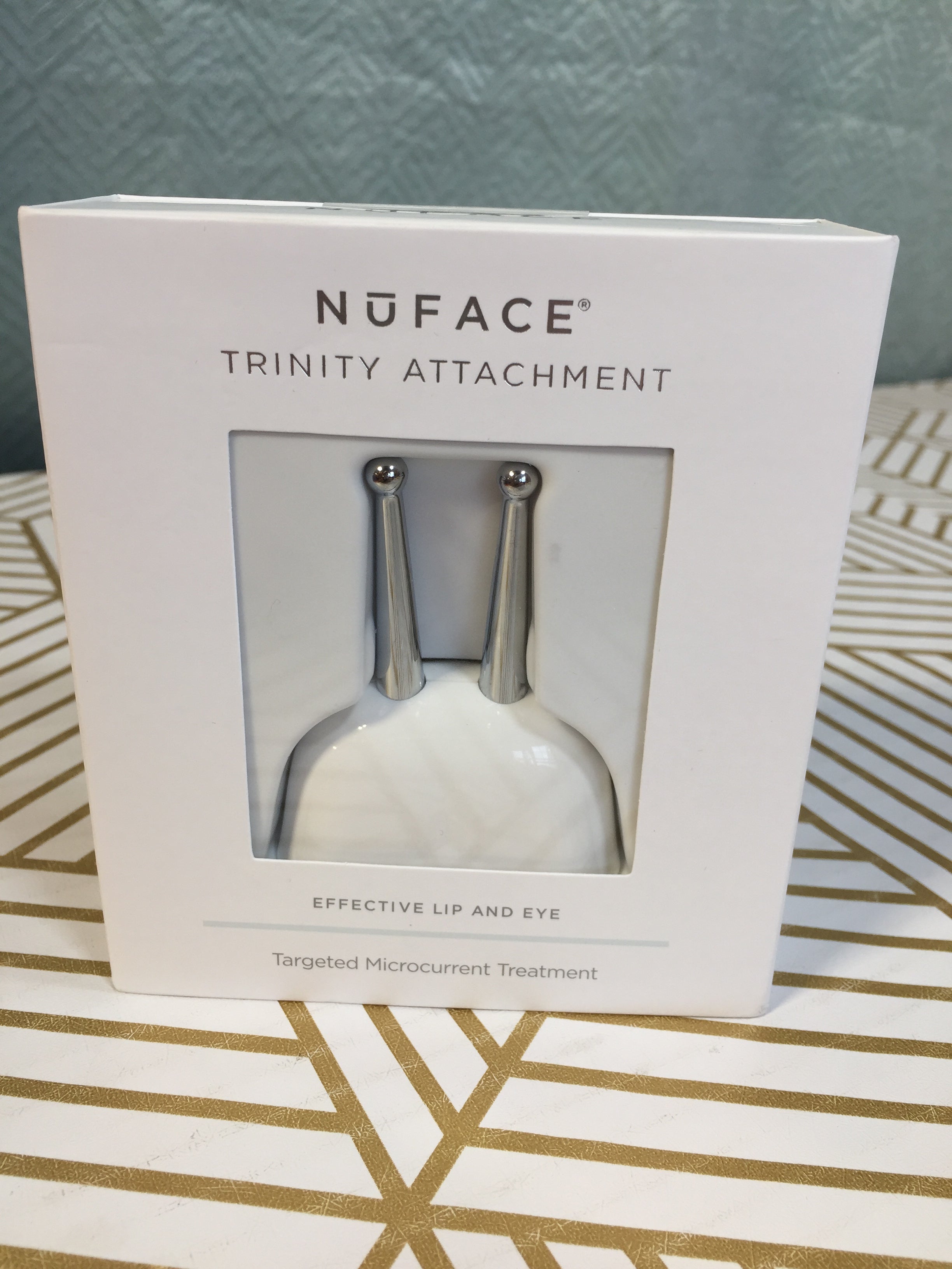 NuFace Trinity Attachments *SEALED* (7690467246318)